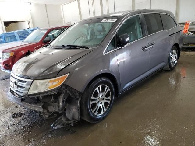 2012 Honda Odyssey EXL