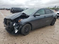 Salvage cars for sale at Houston, TX auction: 2020 KIA Forte FE
