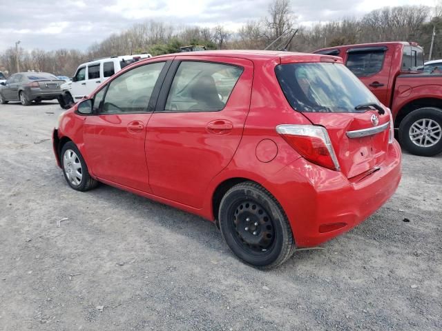 2014 Toyota Yaris