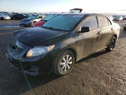 Vehiculos salvage en venta de Copart Martinez, CA: 2010 Toyota Corolla Base