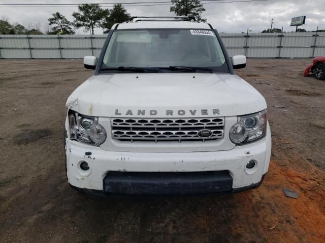 2012 Land Rover LR4 HSE Luxury