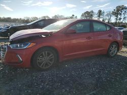 2017 Hyundai Elantra SE en venta en Byron, GA