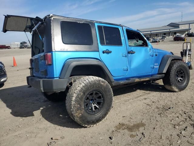 2010 Jeep Wrangler Unlimited Sport