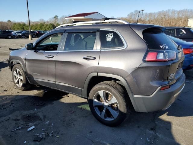 2020 Jeep Cherokee Limited