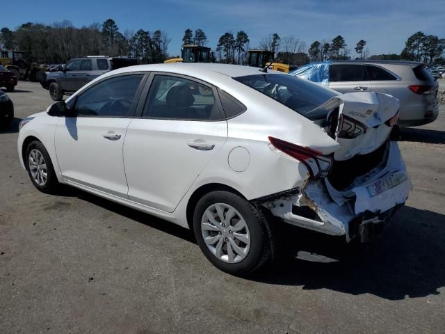 2019 Hyundai Accent SE