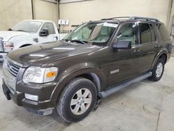 Salvage cars for sale from Copart Hampton, VA: 2008 Ford Explorer XLT