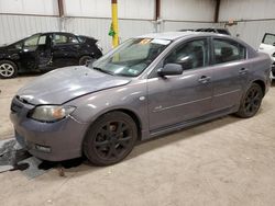 Mazda 3 S salvage cars for sale: 2007 Mazda 3 S