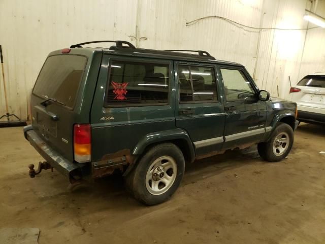 2001 Jeep Cherokee Sport