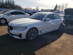 BMW 530 XI salvage cars for sale: 2023 BMW 530 XI