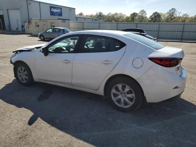 2016 Mazda 3 Sport