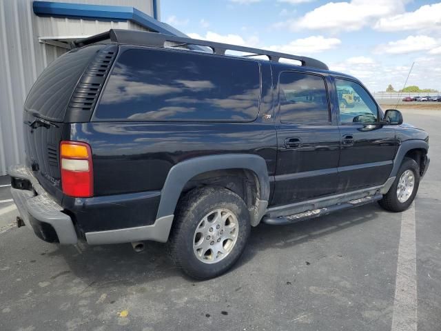 2002 Chevrolet Suburban K1500