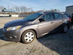 Salvage cars for sale from Copart Spartanburg, SC: 2014 Ford Focus S