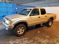 Salvage cars for sale from Copart Candia, NH: 2003 Toyota Tacoma Double Cab