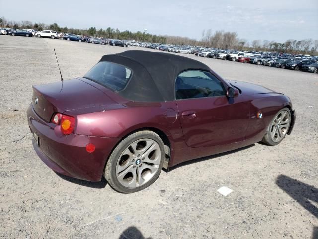 2003 BMW Z4 3.0