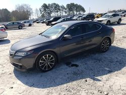 Acura TLX Advance salvage cars for sale: 2015 Acura TLX Advance