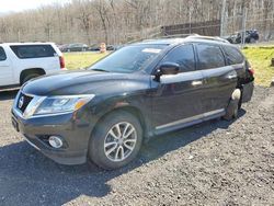 Salvage cars for sale at Finksburg, MD auction: 2015 Nissan Pathfinder S