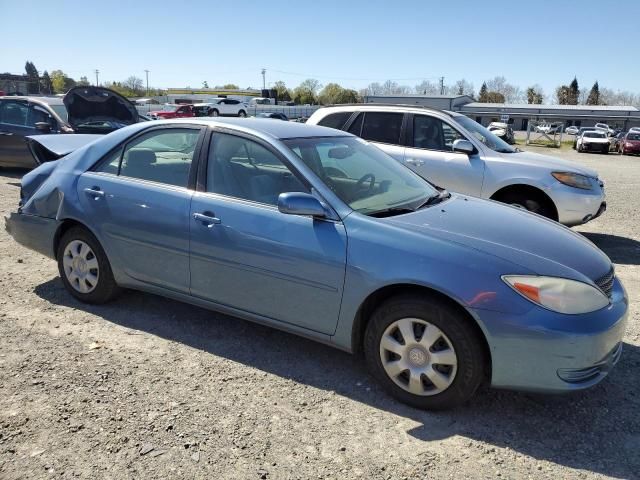 2002 Toyota Camry LE