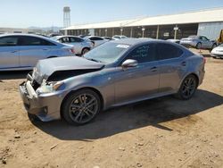 Salvage cars for sale from Copart Phoenix, AZ: 2012 Lexus IS 350