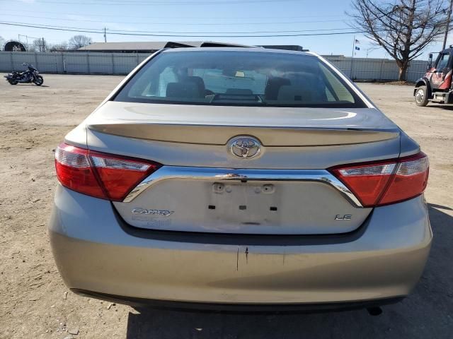 2015 Toyota Camry LE