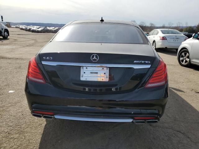 2014 Mercedes-Benz S 63 AMG