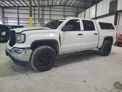 Salvage vehicles for parts for sale at auction: 2018 GMC Sierra K1500 SLT