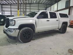 Carros salvage para piezas a la venta en subasta: 2018 GMC Sierra K1500 SLT