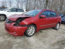 Nissan salvage cars for sale: 2010 Nissan Sentra 2.0