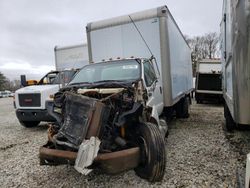 Salvage trucks for sale at West Warren, MA auction: 2003 Ford F650 Super Duty