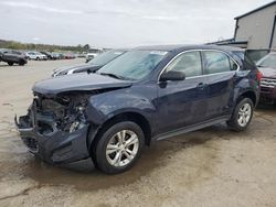 Chevrolet salvage cars for sale: 2016 Chevrolet Equinox LS