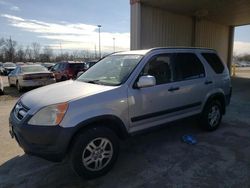 Salvage cars for sale from Copart Fort Wayne, IN: 2003 Honda CR-V EX