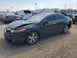 Salvage cars for sale at Indianapolis, IN auction: 2009 Acura TSX