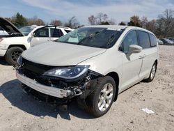 Salvage cars for sale at Madisonville, TN auction: 2020 Chrysler Pacifica Touring