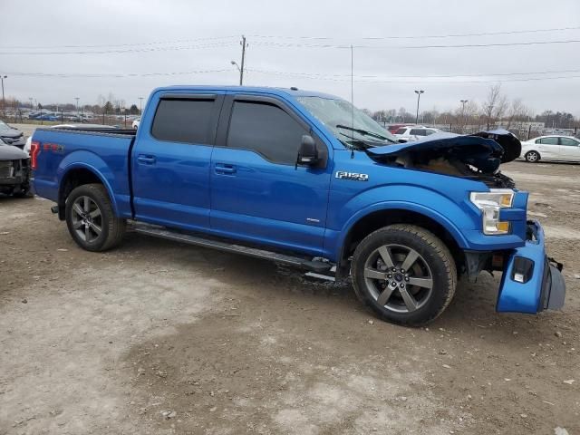 2016 Ford F150 Supercrew