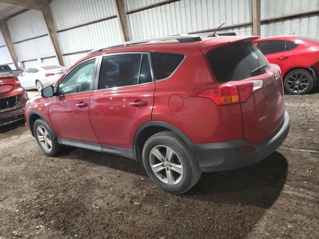 2014 Toyota Rav4 XLE