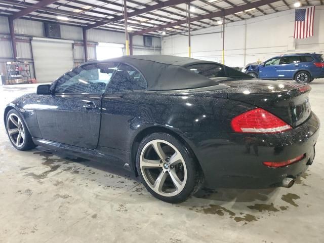 2008 BMW 650 I