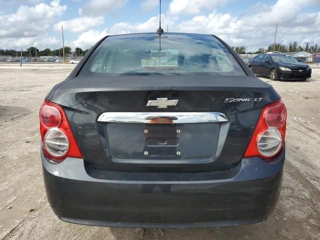 2015 Chevrolet Sonic LT