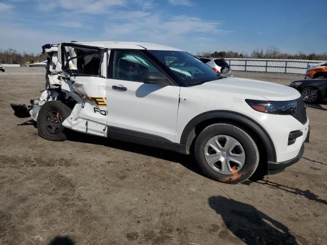 2021 Ford Explorer Police Interceptor