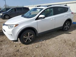 Salvage cars for sale at Temple, TX auction: 2018 Toyota Rav4 Adventure