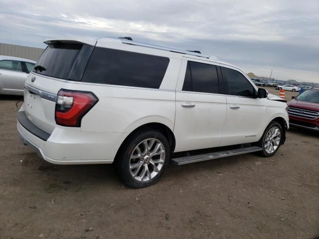 2018 Ford Expedition Max Platinum