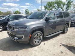 Salvage cars for sale at Riverview, FL auction: 2023 Jeep Wagoneer L Series II