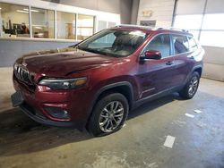 Jeep salvage cars for sale: 2019 Jeep Cherokee Latitude Plus