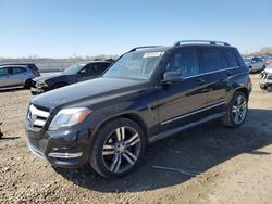 Salvage cars for sale from Copart Kansas City, KS: 2014 Mercedes-Benz GLK 350 4matic