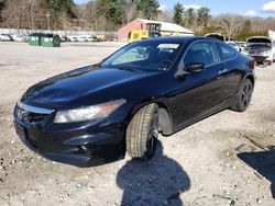 Salvage cars for sale from Copart Mendon, MA: 2011 Honda Accord EXL