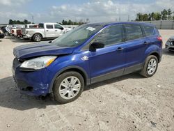 Ford salvage cars for sale: 2016 Ford Escape S