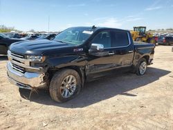 Salvage cars for sale from Copart Oklahoma City, OK: 2021 Chevrolet Silverado K1500 LTZ