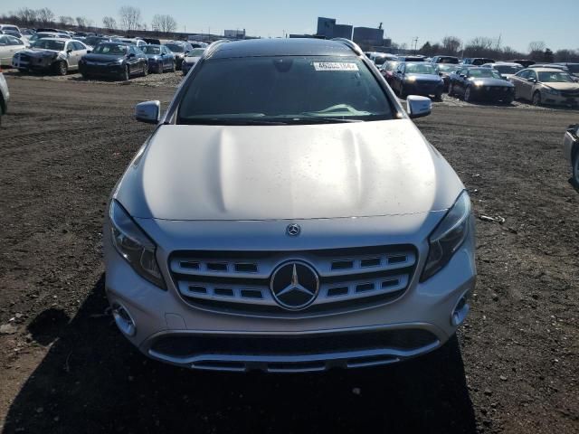 2018 Mercedes-Benz GLA 250 4matic