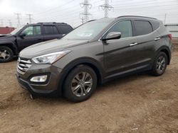 Salvage cars for sale at Elgin, IL auction: 2014 Hyundai Santa FE Sport