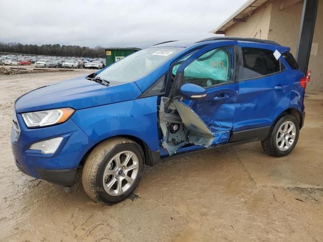 2020 Ford Ecosport SE