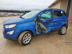 Ford salvage cars for sale: 2020 Ford Ecosport SE