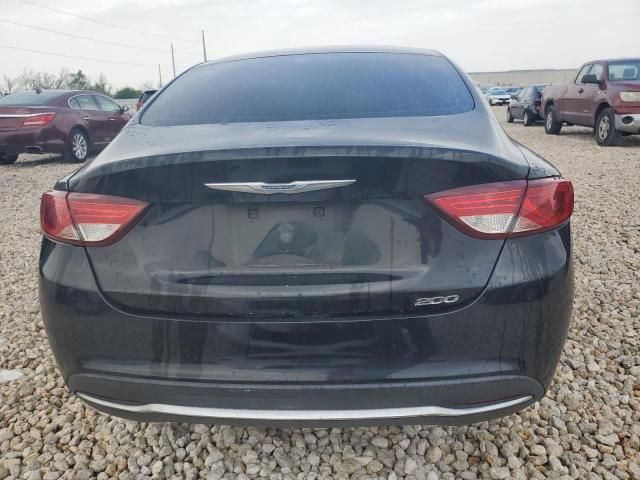 2015 Chrysler 200 Limited